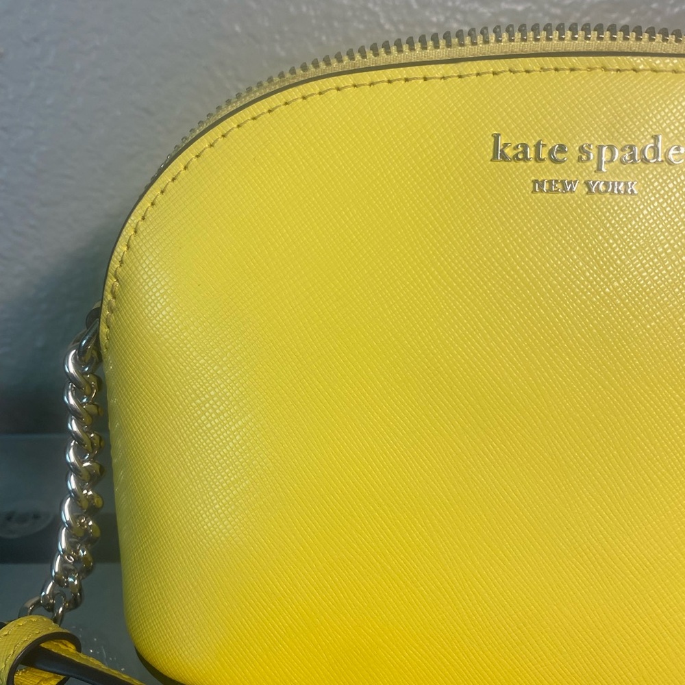 Kate Spade Sunny Yellow Crossbody Bag - Picture 4 of 8